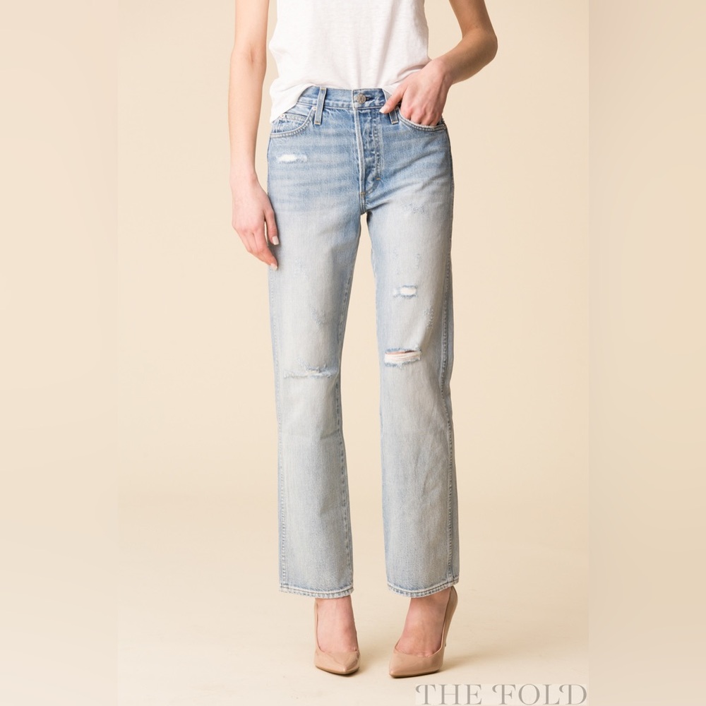 AMO Layla super high rise vintage jean